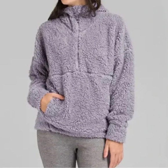 PrAna Permafrost Half Zip Lavender S - Picture 1 of 9